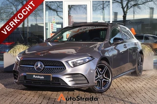 Mercedes A-Klasse A 250e AMG-Line  218pk | Sfeer | Stoelverwarming | Pano | Keyless | Climate | Multibeam | Camera