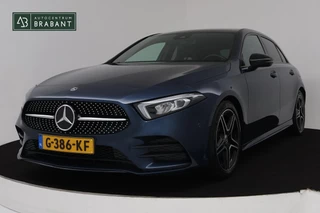 Mercedes-Benz A-klasse 180 Business Solution AMG Automaat (CAMERA, STOELVERWARMING, NAVIGATIE, PDC, GOED ONDERHOUDEN)