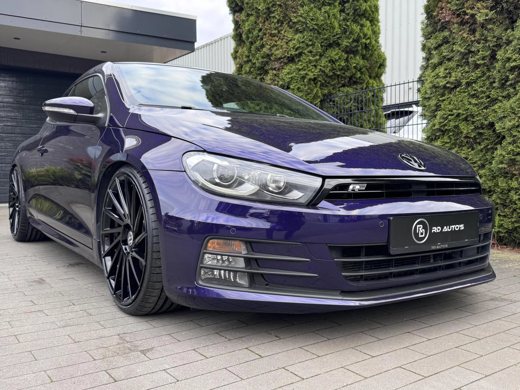 Hoofdafbeelding Volkswagen Scirocco
