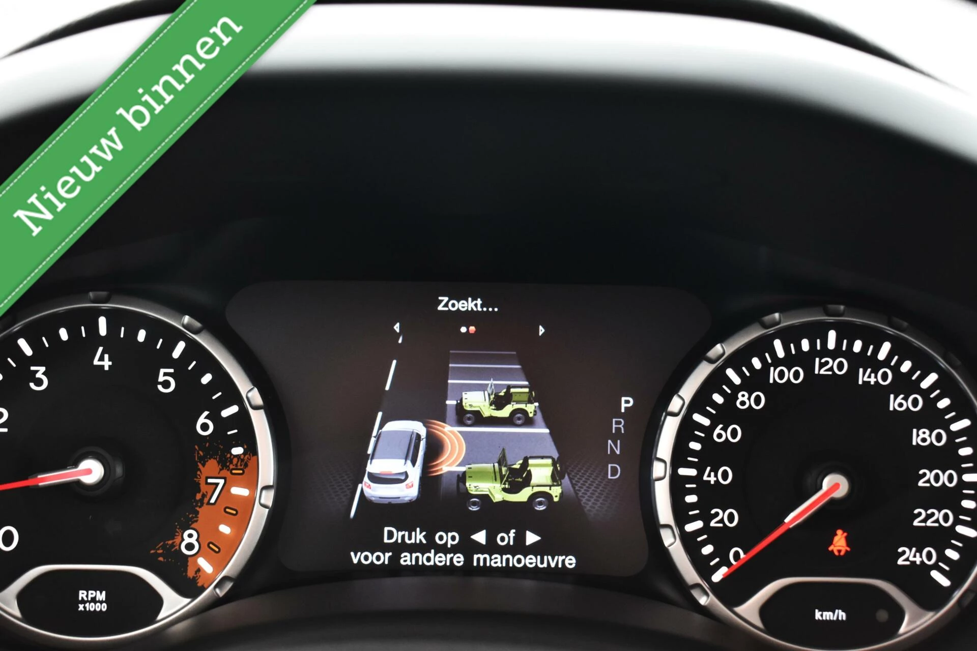 Hoofdafbeelding Jeep Renegade