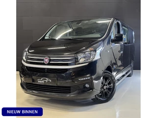 Fiat Talento 1.6 MJ EcoJet 145PK L2H1 Dubbele Cabine SX | 1e eigenaar | Camera | Navi | Trekhaak | Clima | Cruise