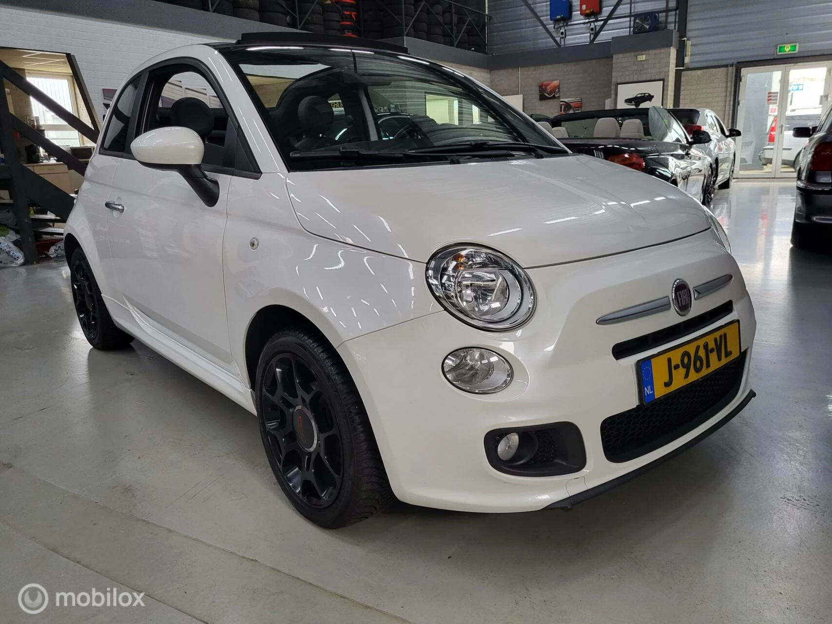 Hoofdafbeelding Fiat 500C