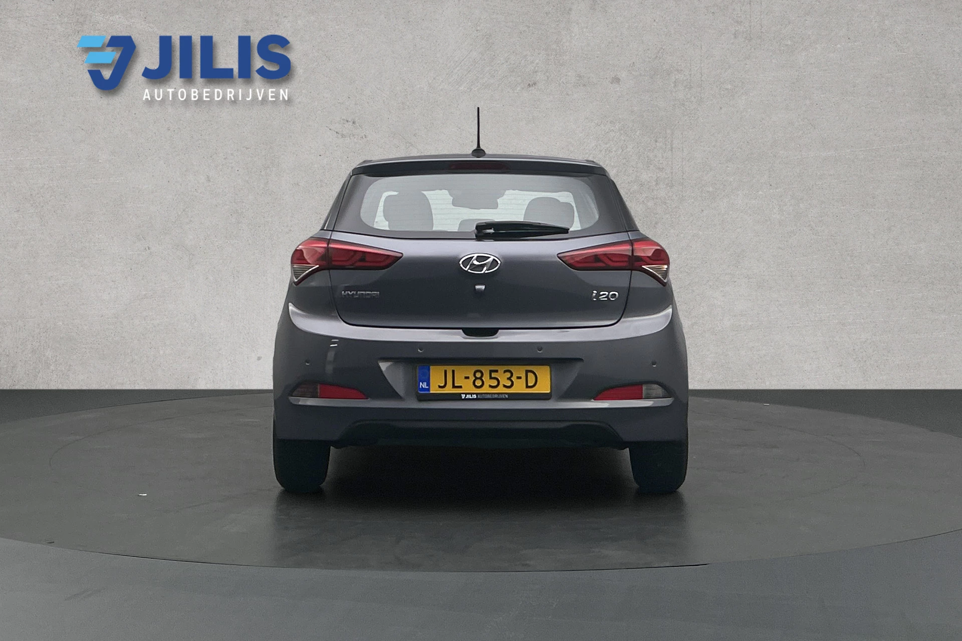 Hoofdafbeelding Hyundai i20