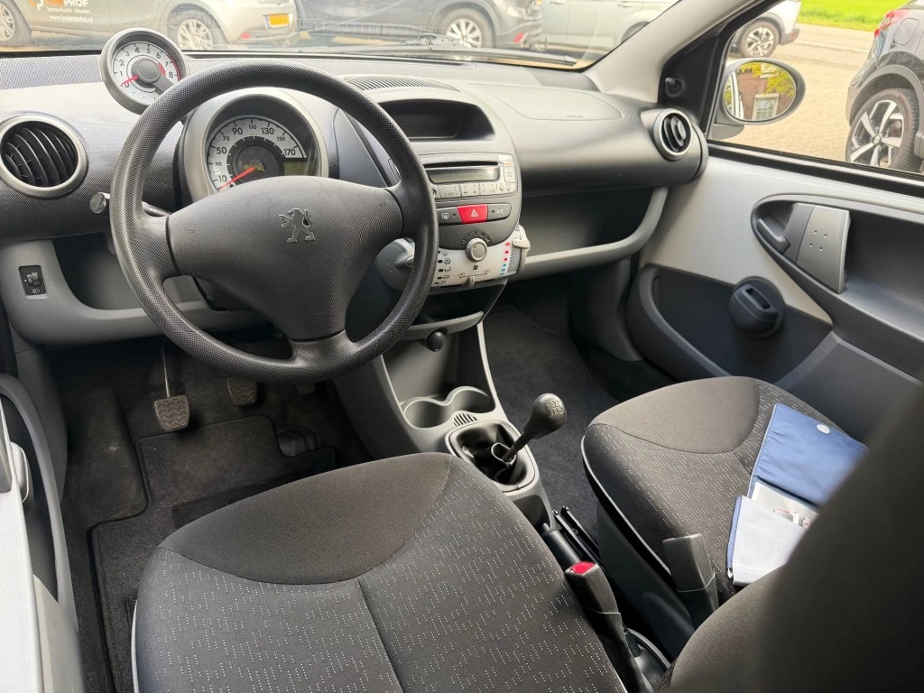 Hoofdafbeelding Peugeot 107