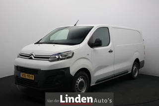 Citroën Jumpy 1.5 BlueHDI 100 L3 H1 | 3-zits | Airco | Cruise | Bijrijdersbank | Schuifdeur | Airco | Cruise | Bijrijdersbank | Schuifdeur