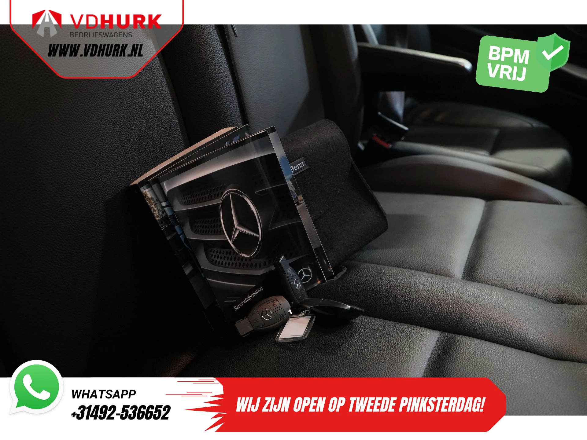 Hoofdafbeelding Mercedes-Benz Vito