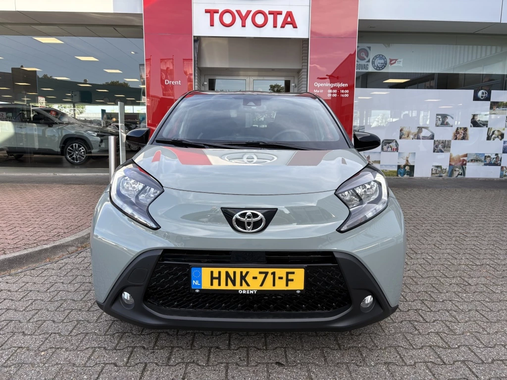 Hoofdafbeelding Toyota Aygo