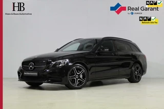 Mercedes-Benz C-klasse Estate 180 AMG/Night/Multibeam/Camera/Stoelverw/Digtaal Display