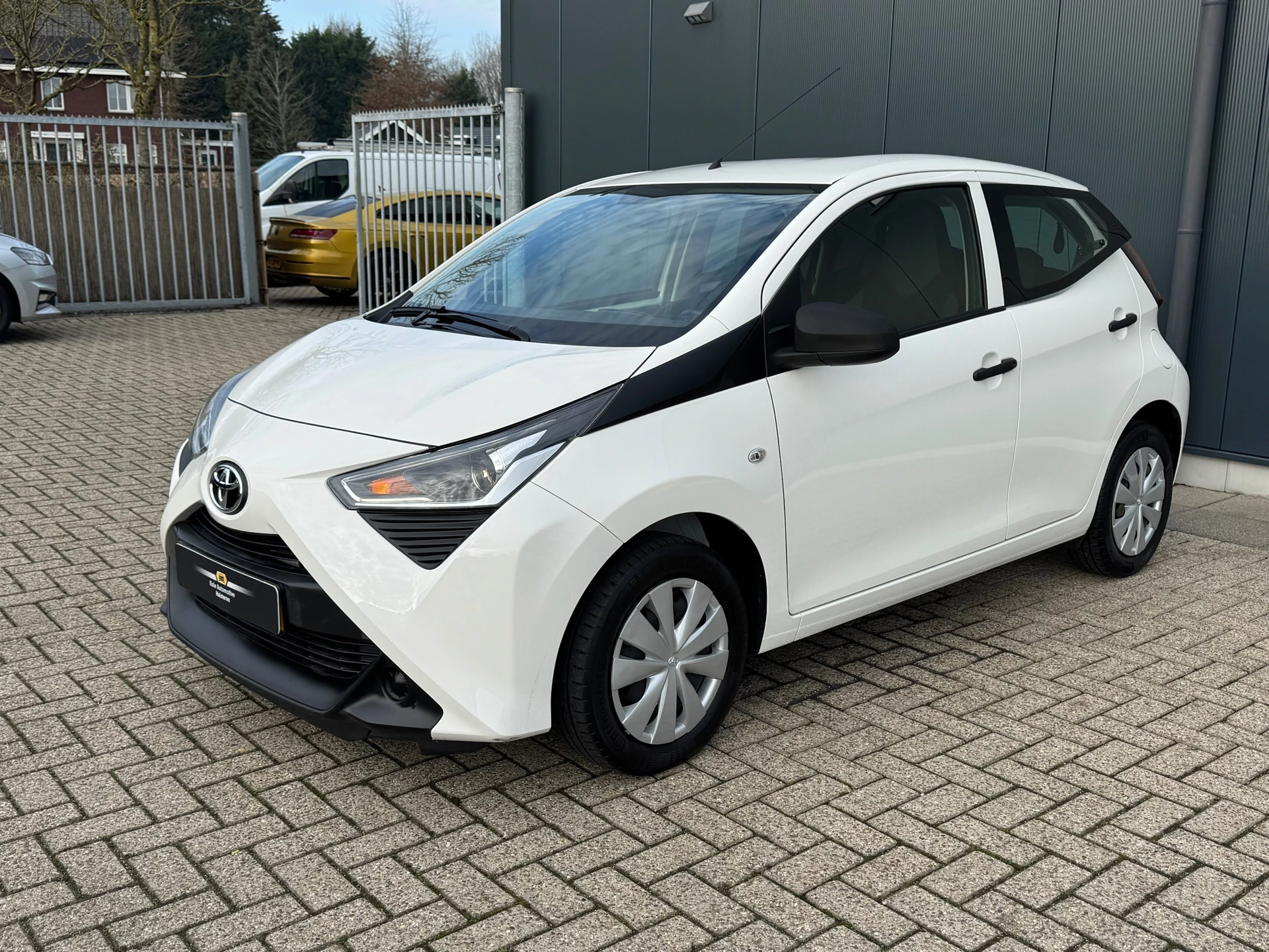 Hoofdafbeelding Toyota Aygo