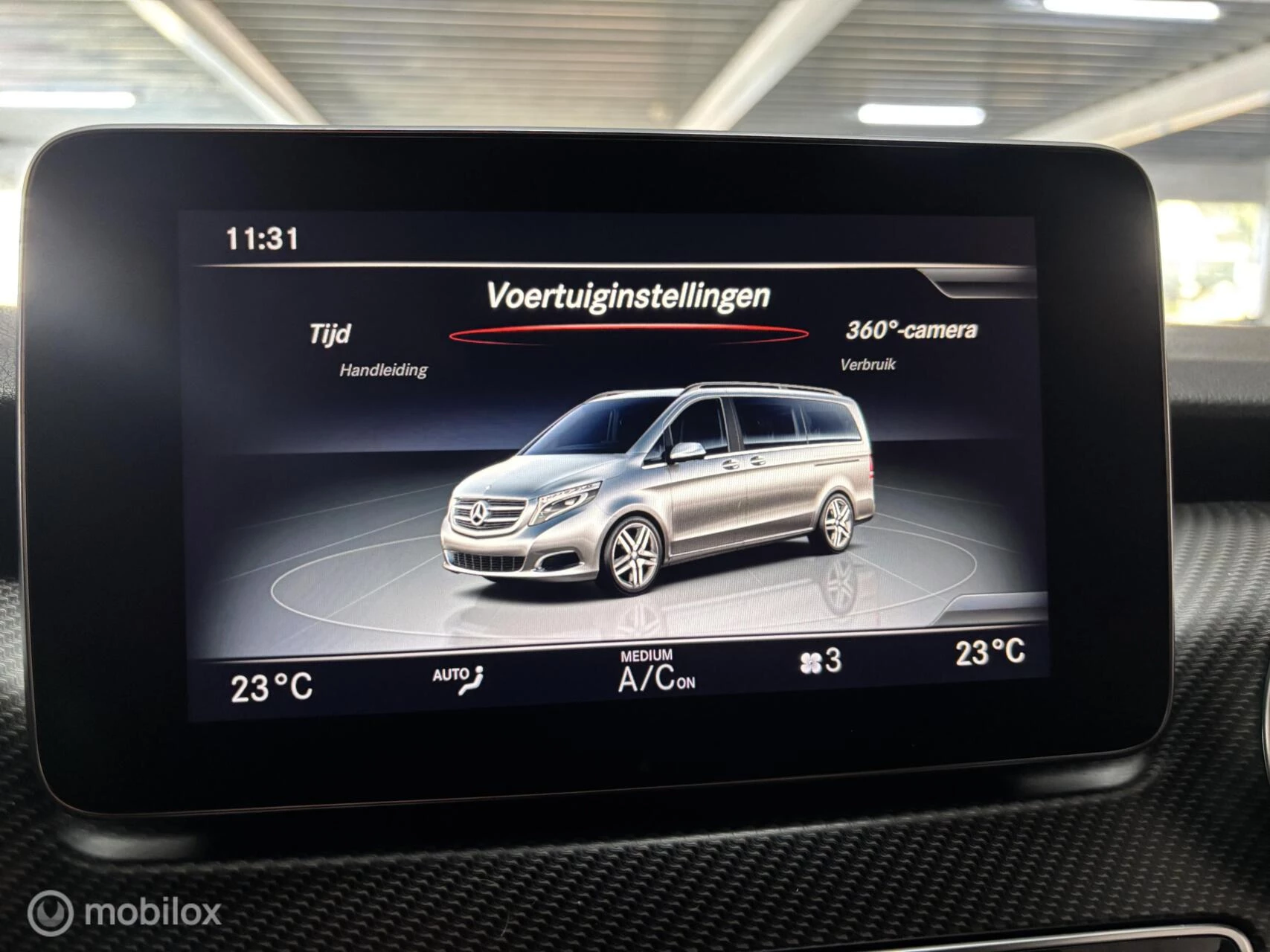 Hoofdafbeelding Mercedes-Benz V-Klasse