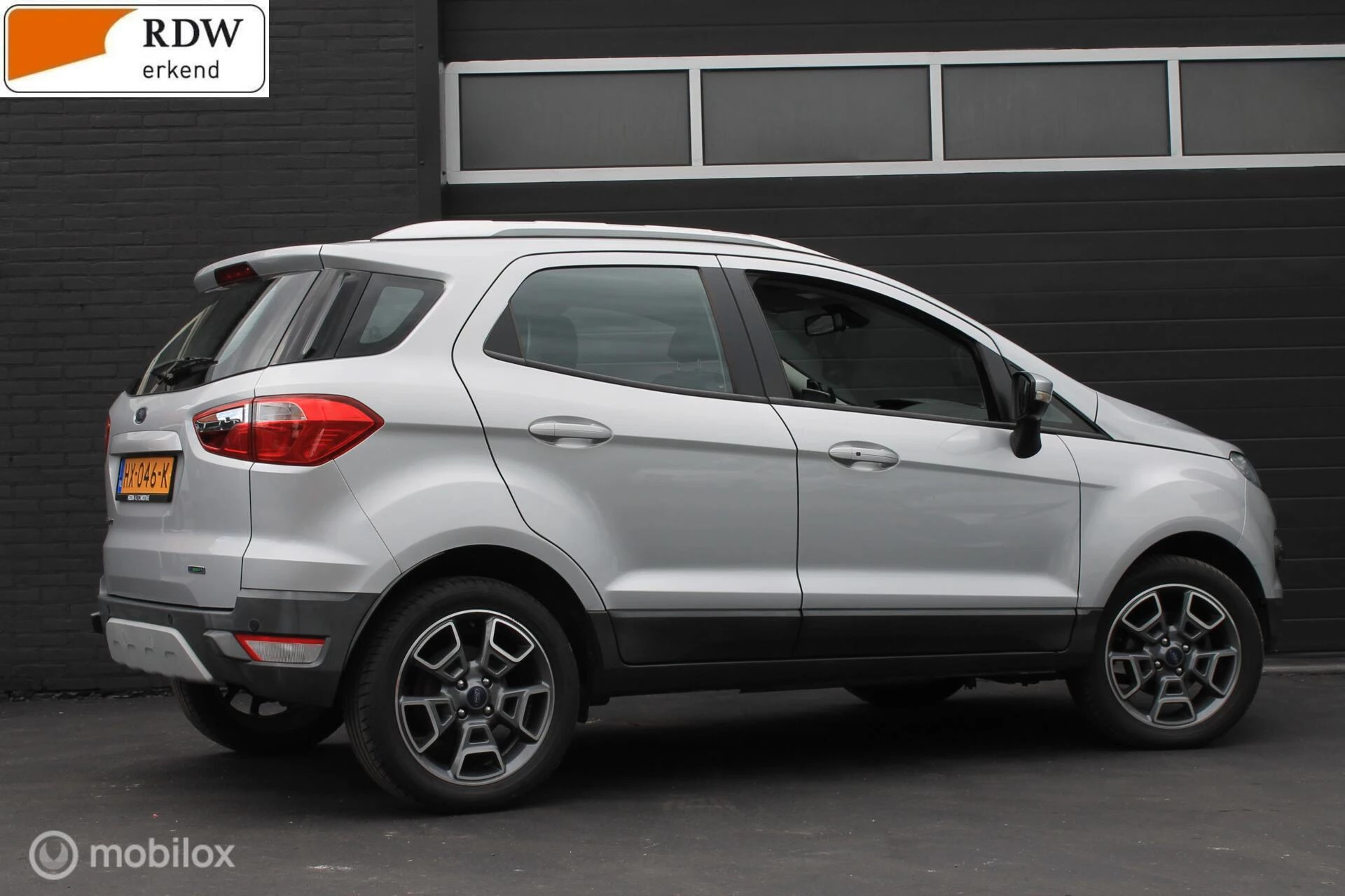 Hoofdafbeelding Ford EcoSport