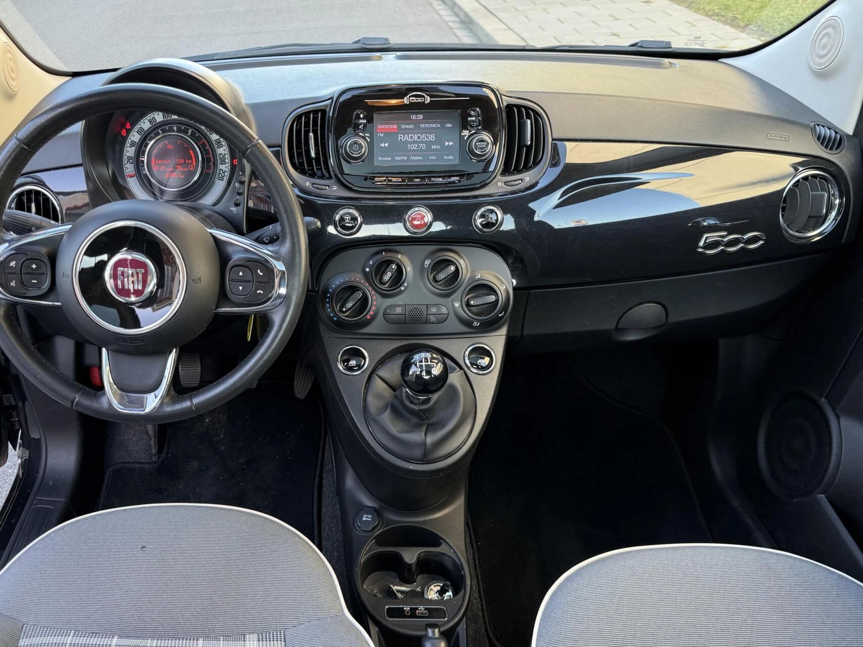 Hoofdafbeelding Fiat 500