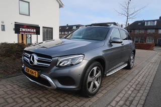 Mercedes GLC-klasse 250 4MATIC PANORAMADAK|360CAMERA|MEMORY|KEYLESS|DODEHOEK|LEDER|ZEER MOOI
