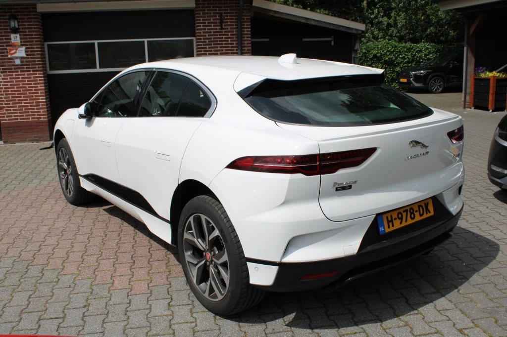 Hoofdafbeelding Jaguar I-PACE