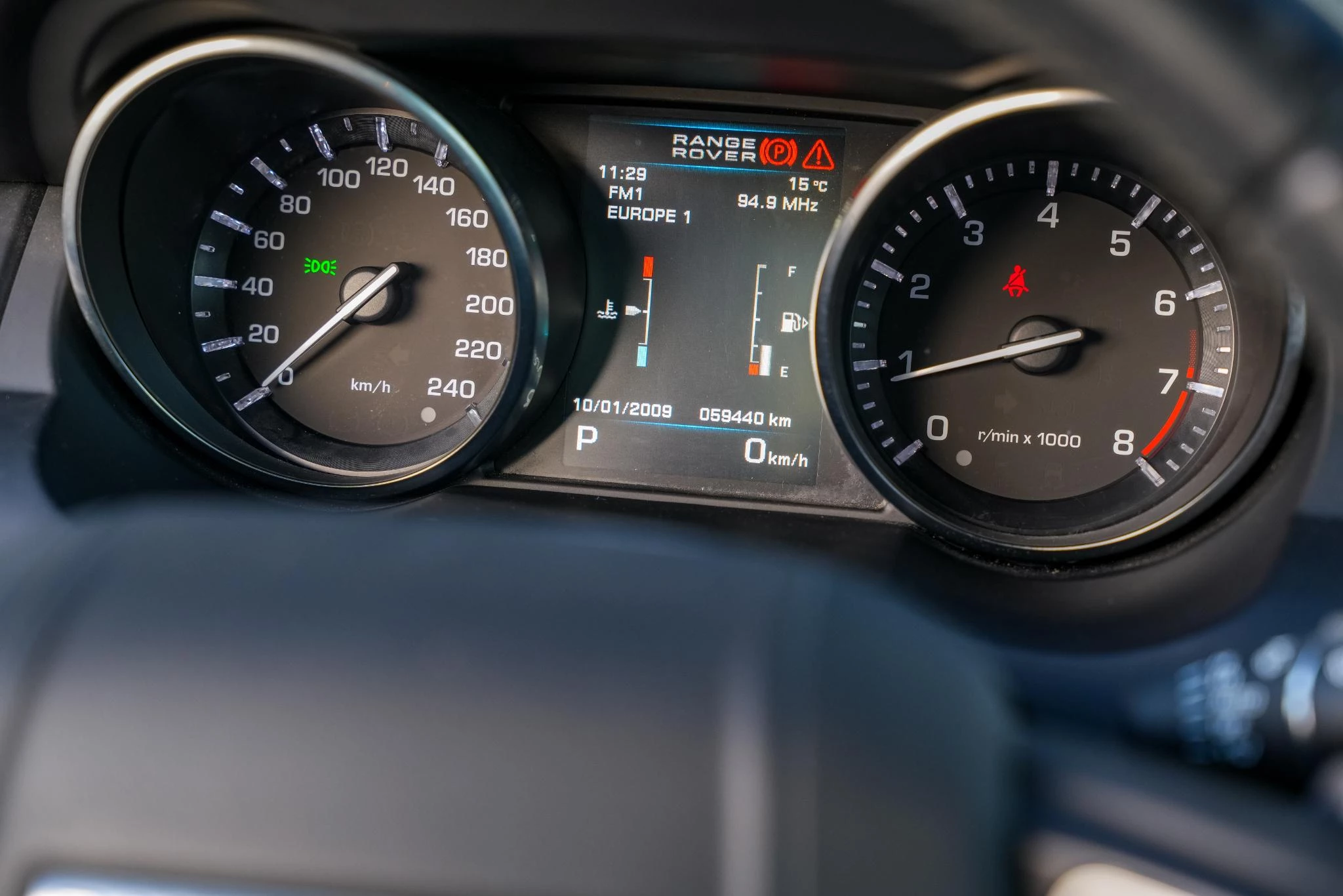 Hoofdafbeelding Land Rover Range Rover Evoque