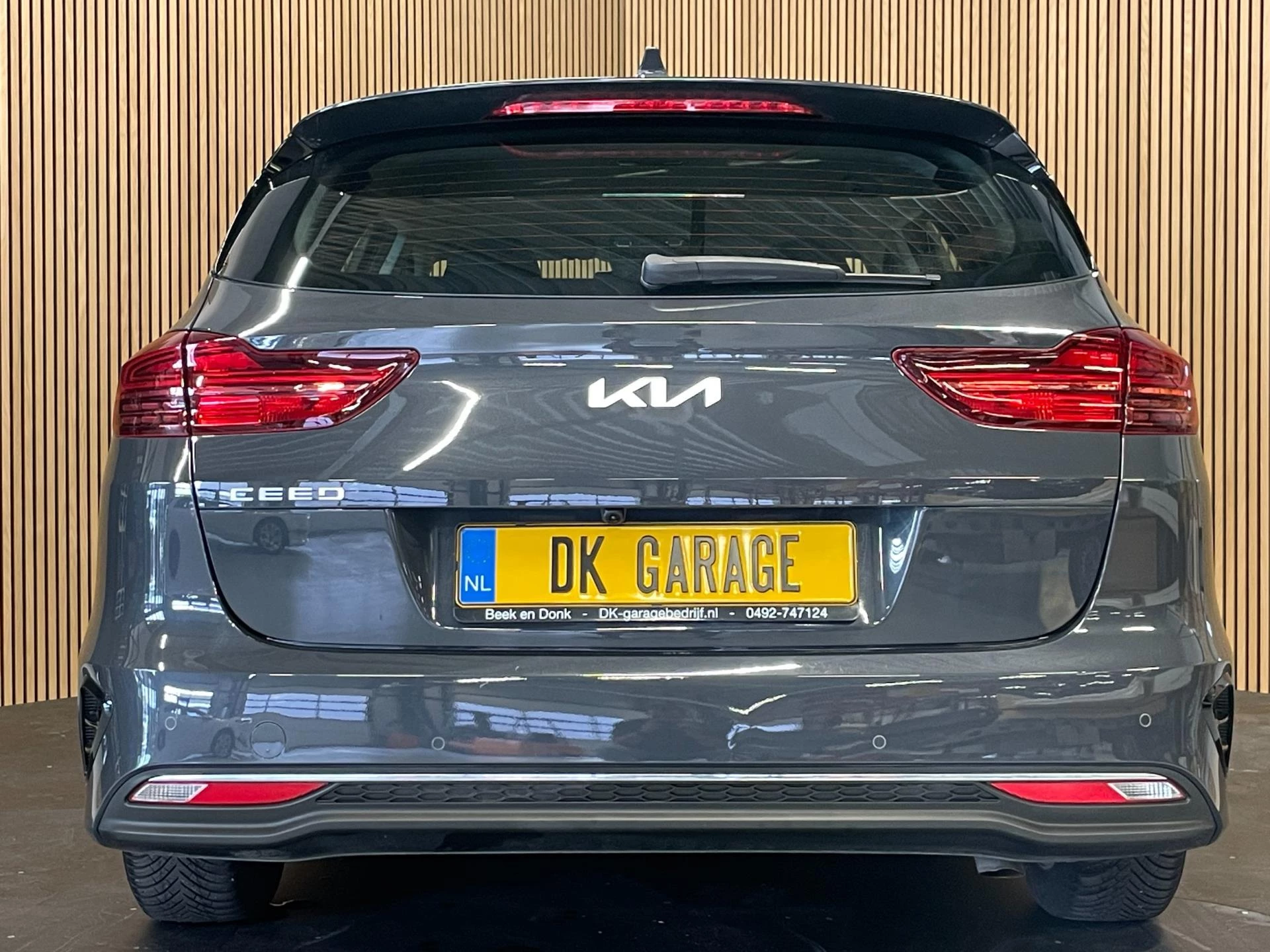 Hoofdafbeelding Kia Ceed Sportswagon