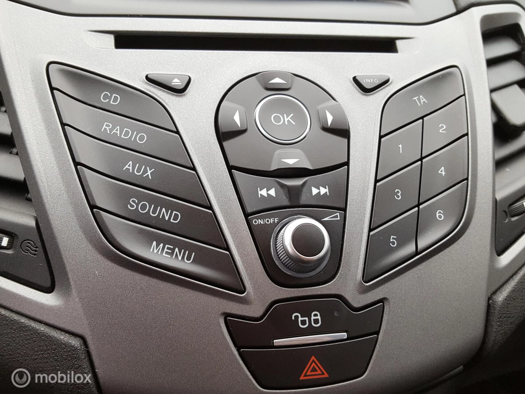 Hoofdafbeelding Ford Fiesta