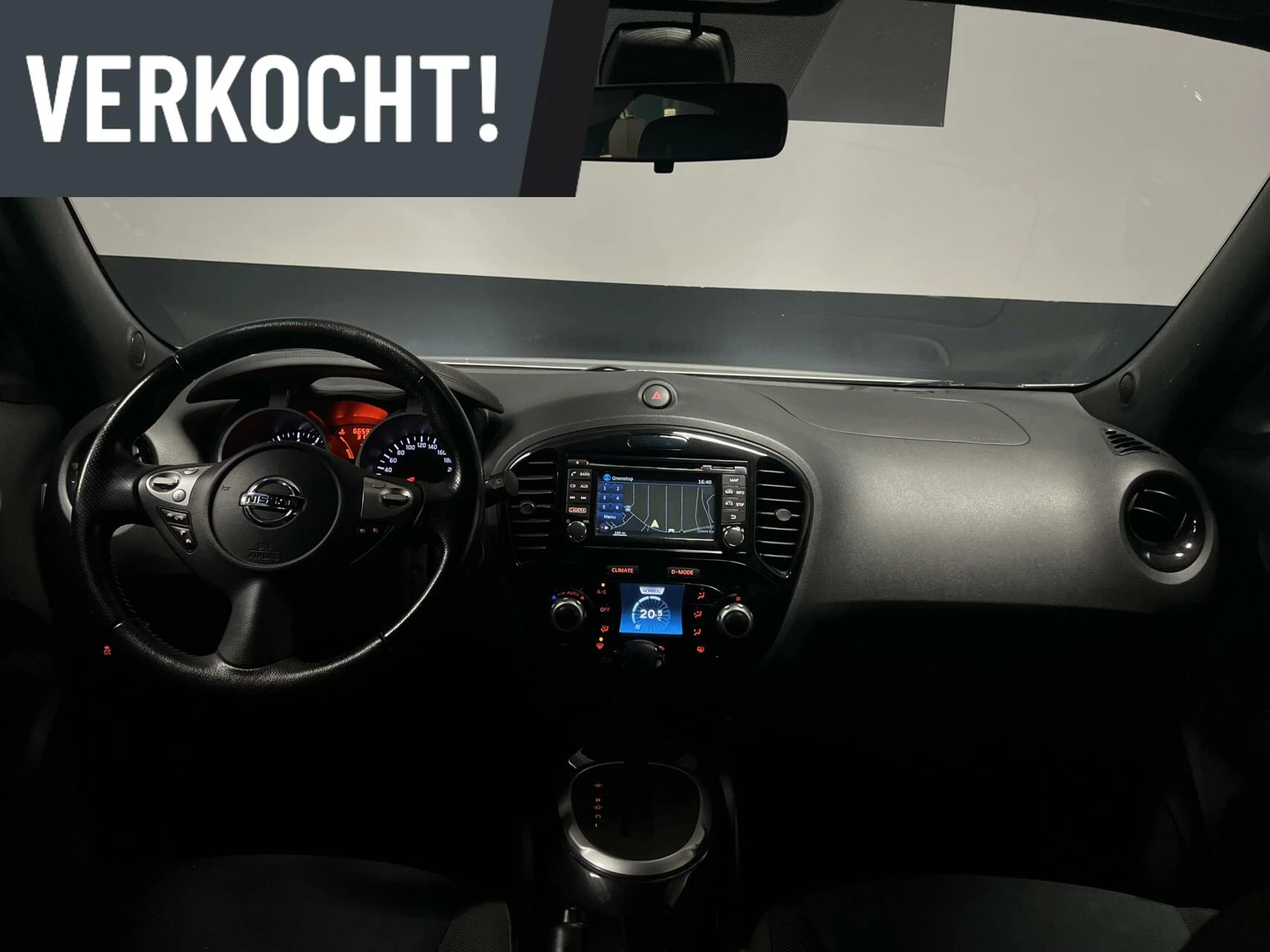 Hoofdafbeelding Nissan Juke
