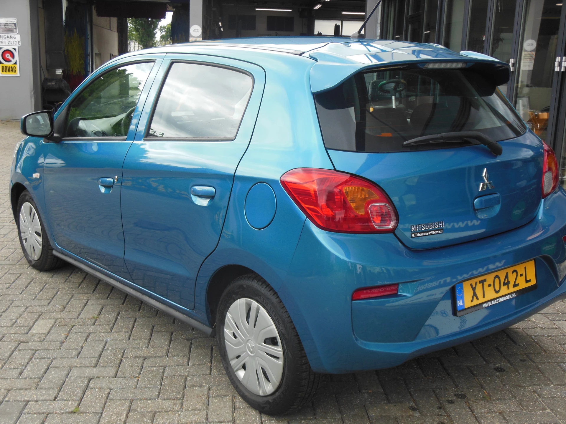 Hoofdafbeelding Mitsubishi Space Star