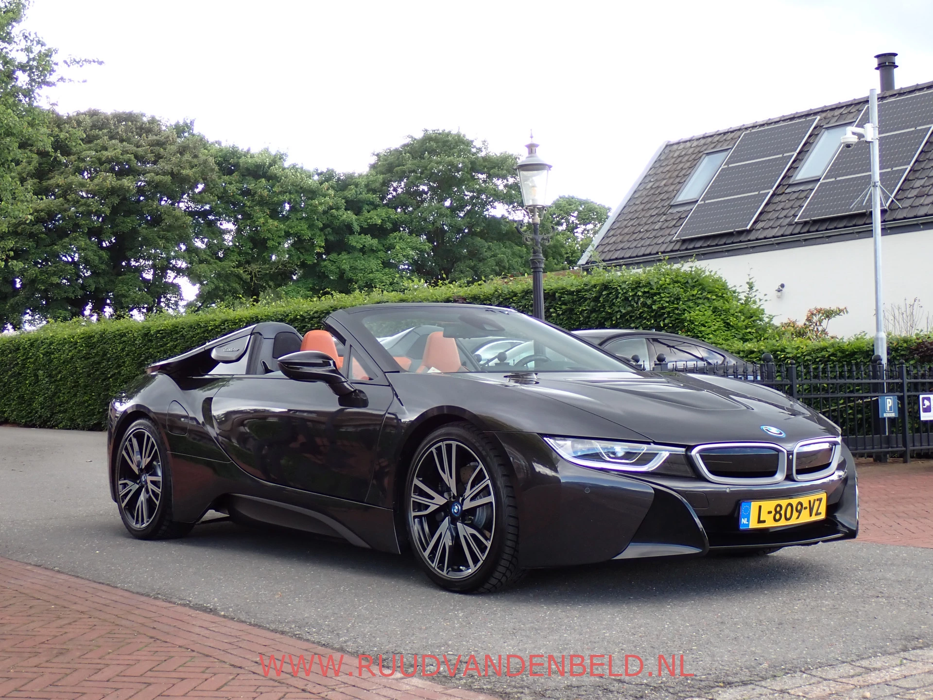 Hoofdafbeelding BMW i8