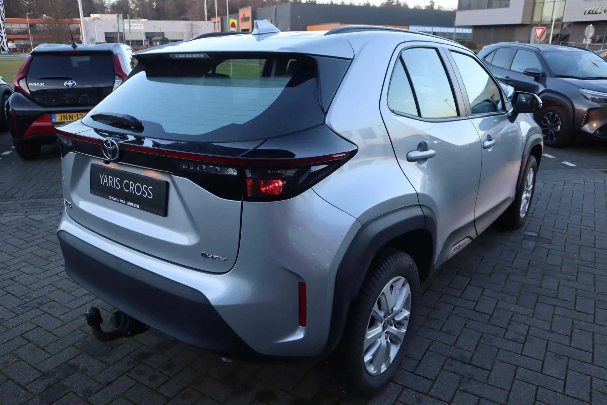 Hoofdafbeelding Toyota Yaris Cross