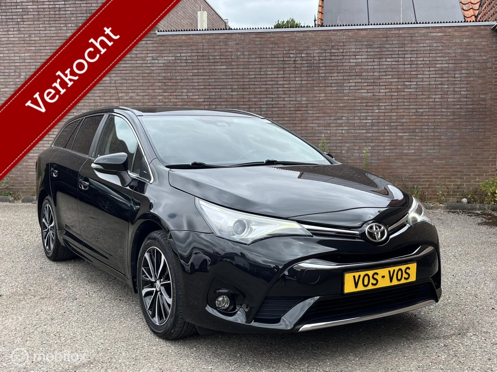 Hoofdafbeelding Toyota Avensis