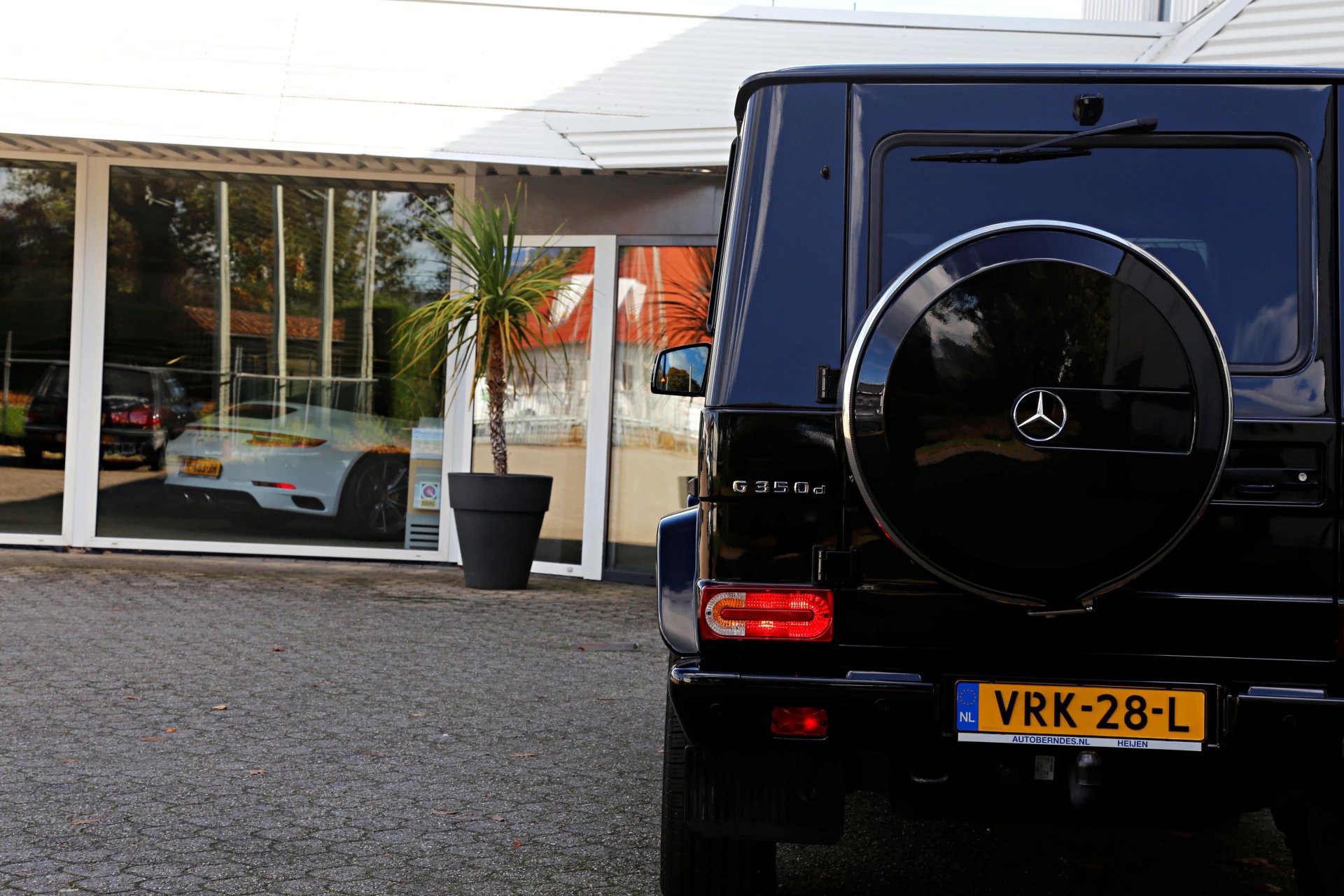 Hoofdafbeelding Mercedes-Benz G-Klasse