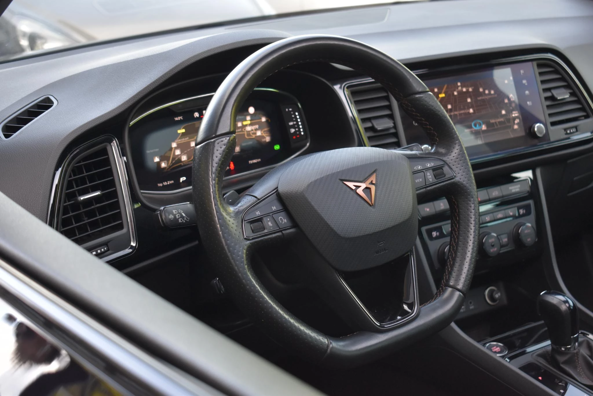 Hoofdafbeelding CUPRA Ateca