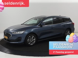 Ford Focus Wagon 1.0 EcoBoost Hybrid Titanium | Carplay | Camera |  Navigatie | Climate control | Full LED | Parkeerhulp