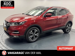 Nissan Qashqai 1.3 DIG-T Premium Edition Automaat-Trekhaak-Navigatie-Carplay-Cr.contr-Clima-360Camera-Lm.18"velgen-Stoelverwarming-Parkeersensoren-Panoramadak