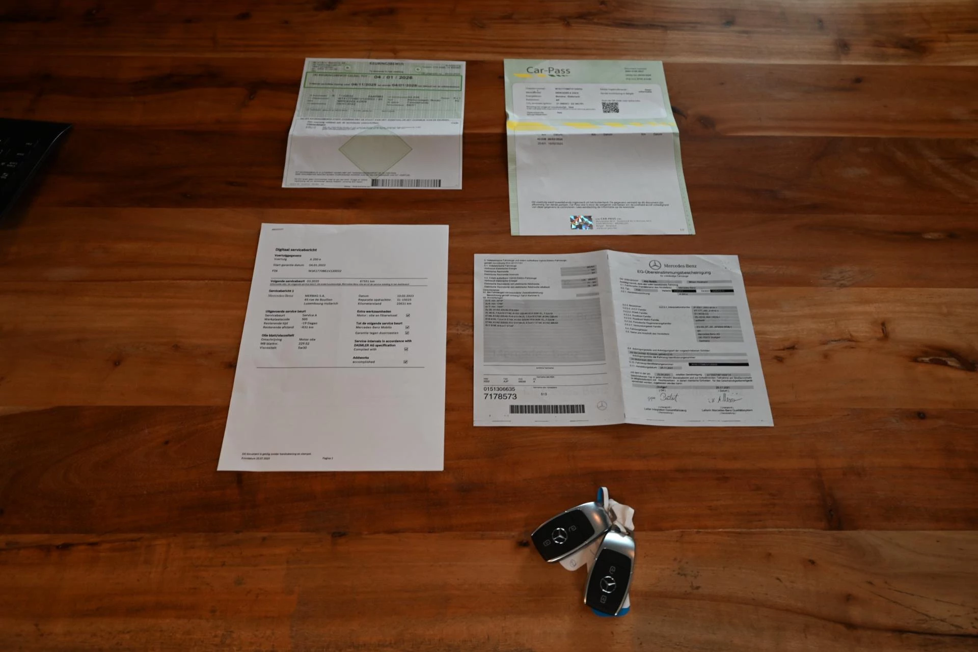 Hoofdafbeelding Mercedes-Benz A-Klasse