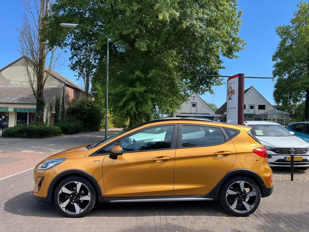 Hoofdafbeelding Ford Fiesta