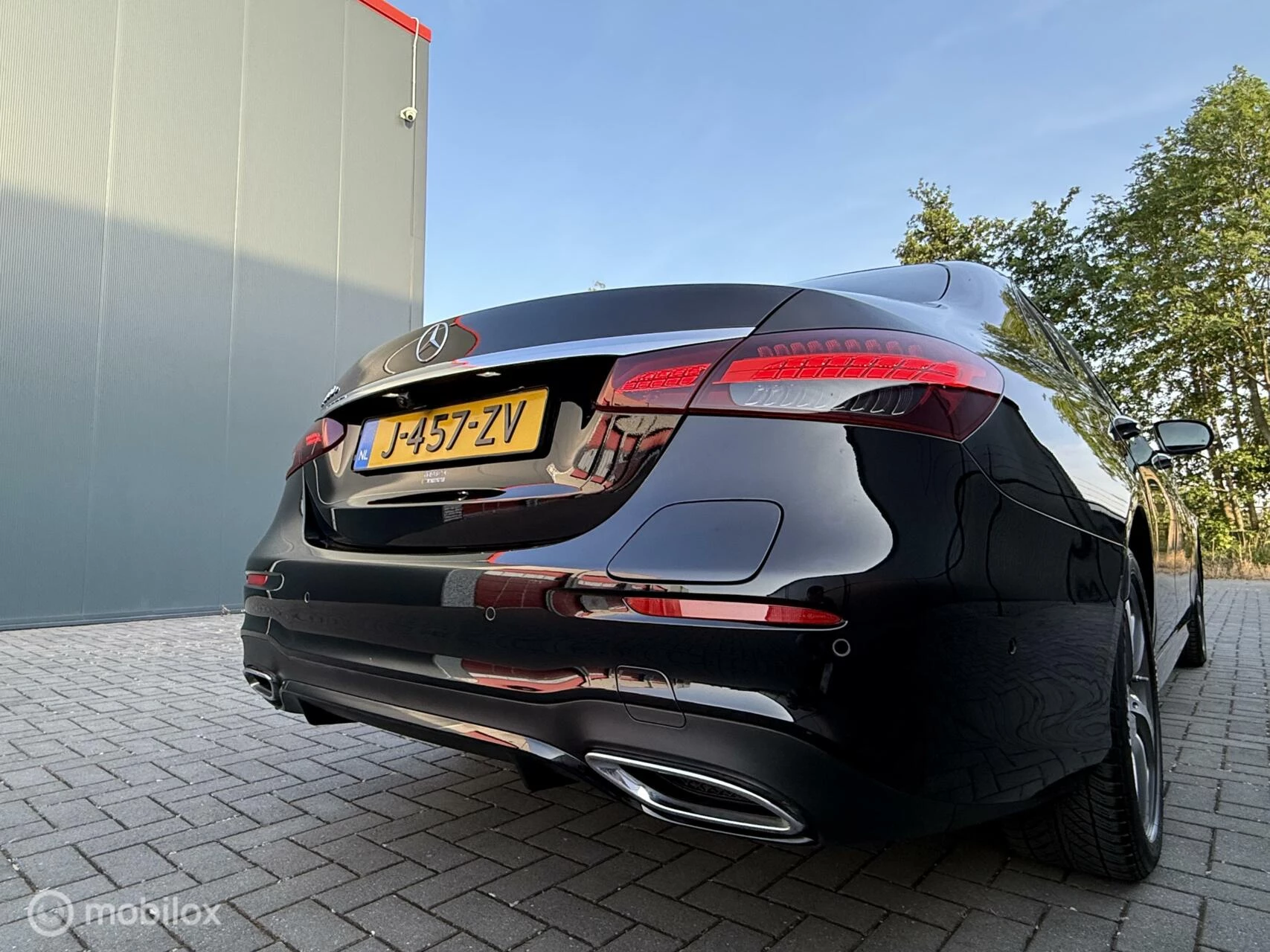 Hoofdafbeelding Mercedes-Benz E-Klasse