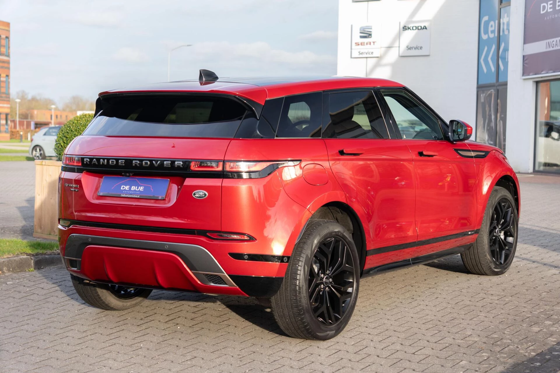 Hoofdafbeelding Land Rover Range Rover Evoque