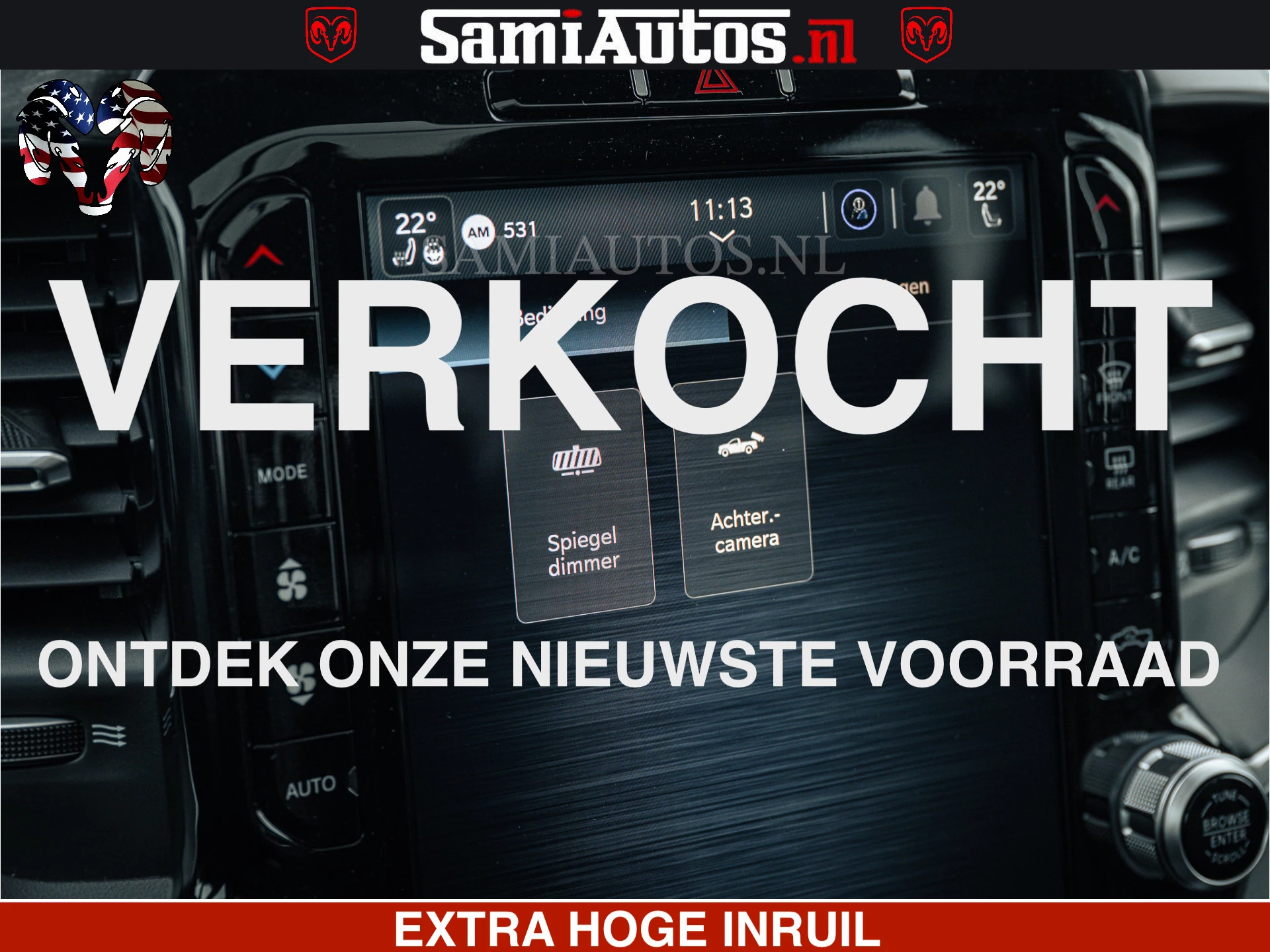 Hoofdafbeelding Dodge Ram Pick-Up