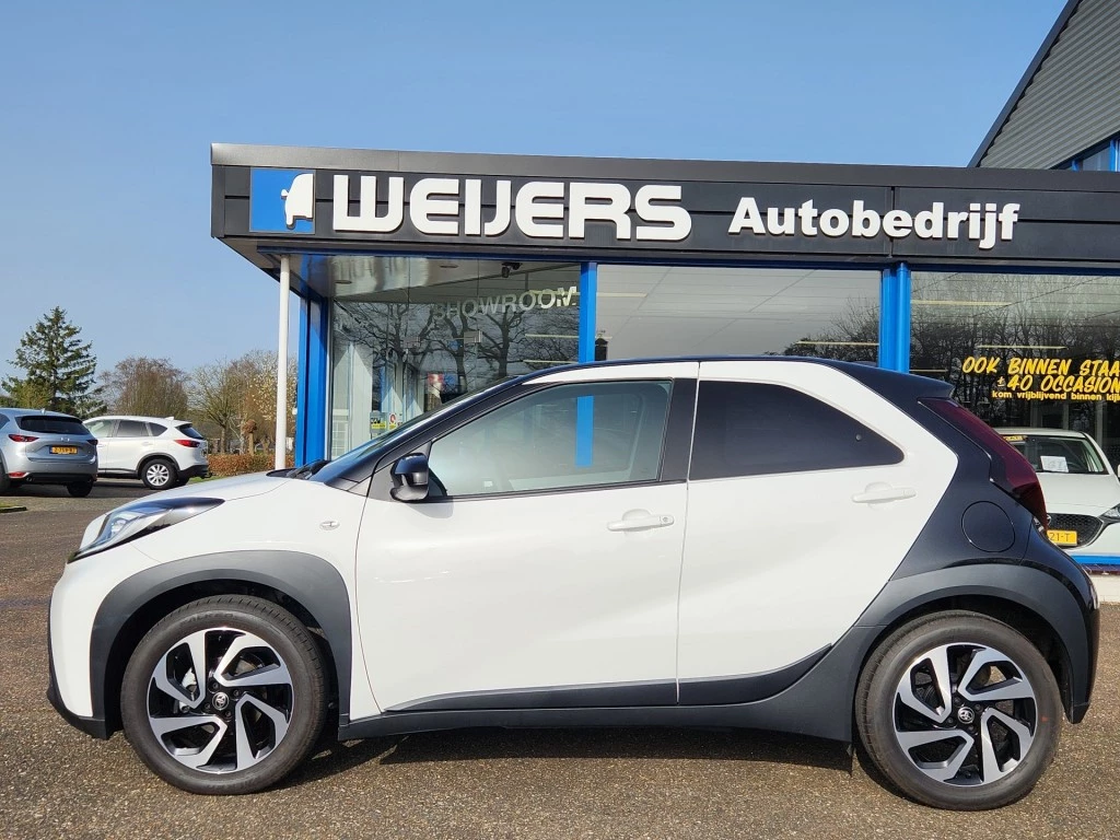 Hoofdafbeelding Toyota Aygo