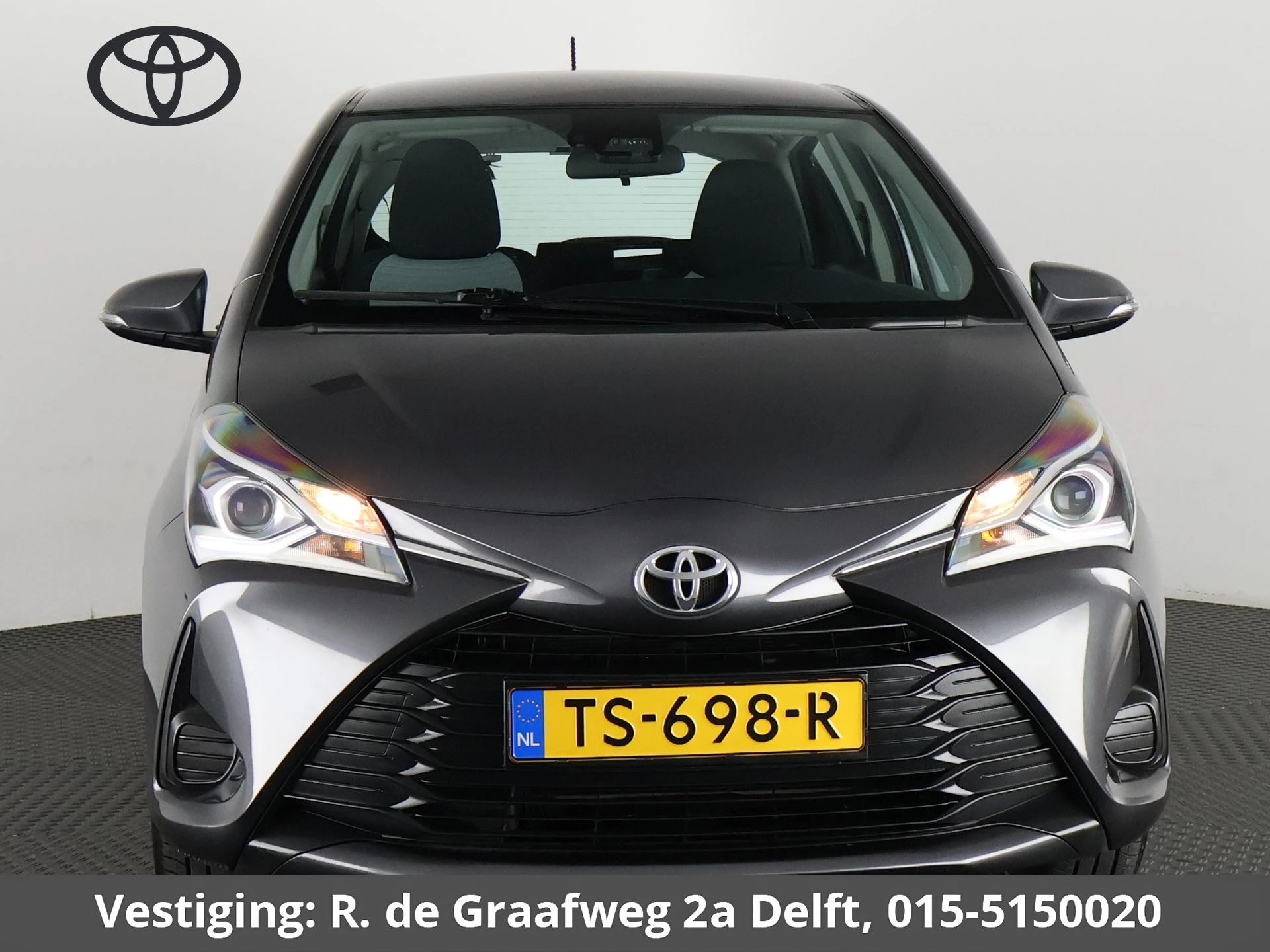 Hoofdafbeelding Toyota Yaris