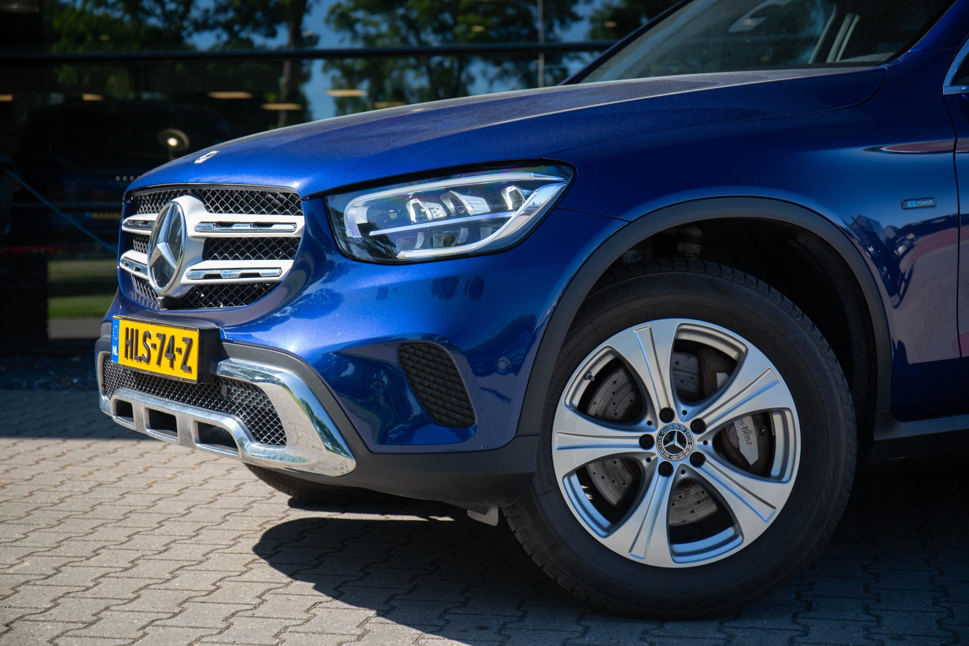 Hoofdafbeelding Mercedes-Benz GLC