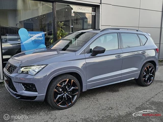 Hoofdafbeelding CUPRA Ateca CUPRA Ateca 2.0 TSI 4DRIVE Limited Edition Panorama/Kuipstoelen/Carbon/Nardo