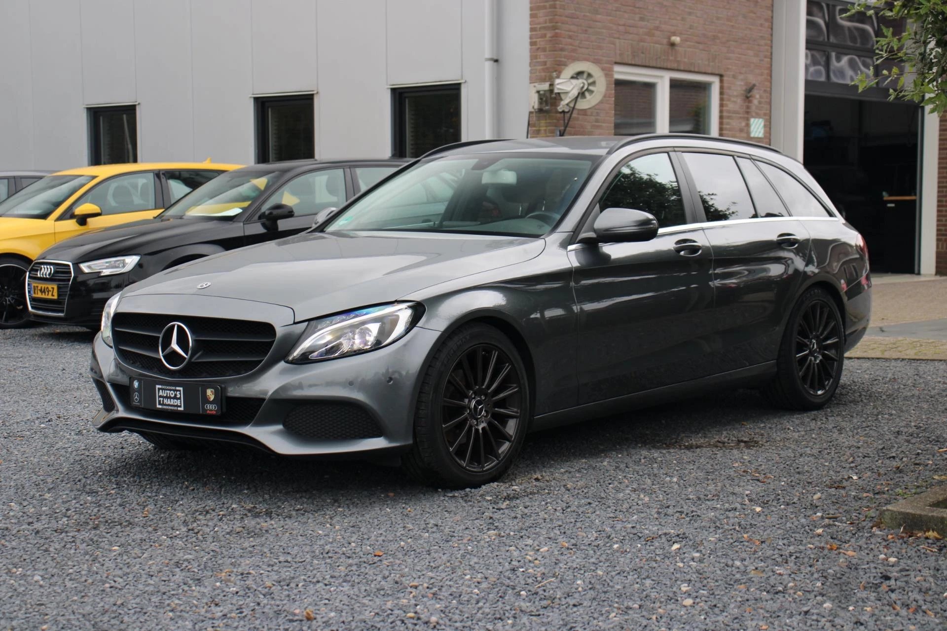 Hoofdafbeelding Mercedes-Benz C-Klasse