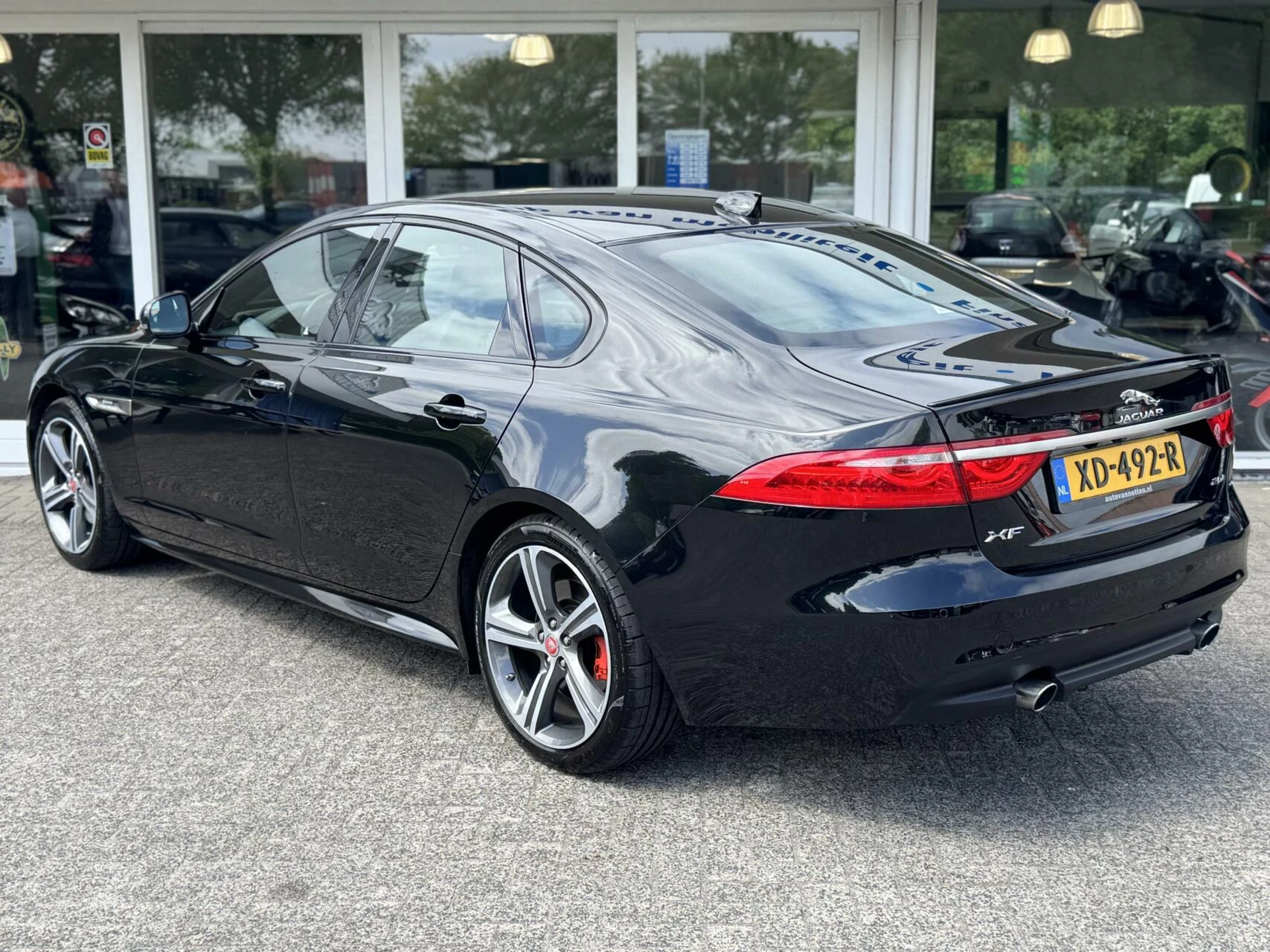 Hoofdafbeelding Jaguar XF