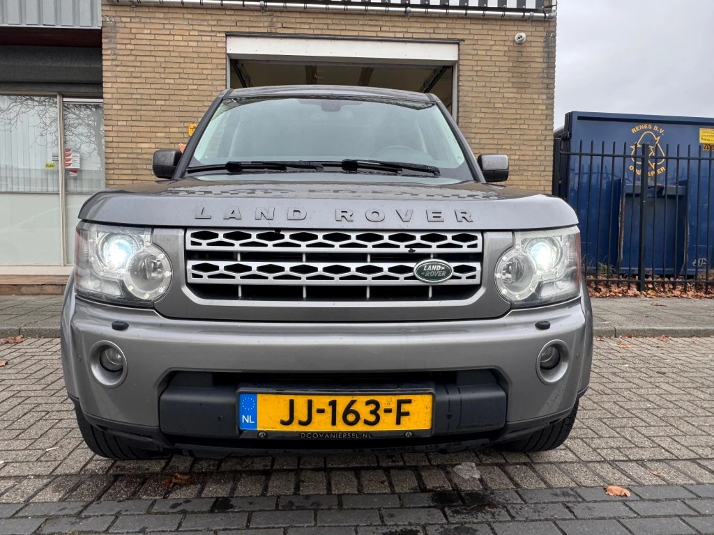Hoofdafbeelding Land Rover Discovery