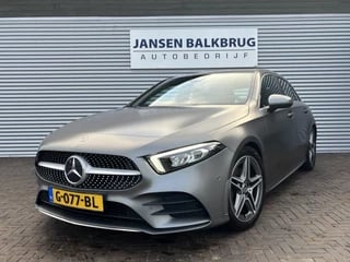 Mercedes-Benz A-Klasse AMG pakket | Mat grijs