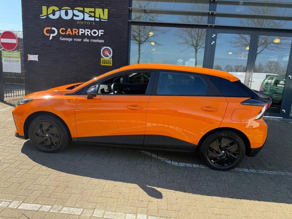 Hoofdafbeelding MG MG4