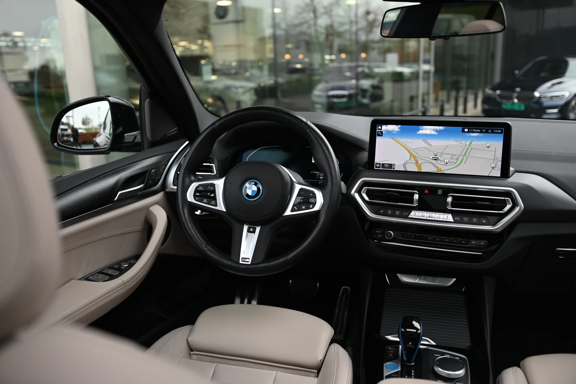 Hoofdafbeelding BMW iX3