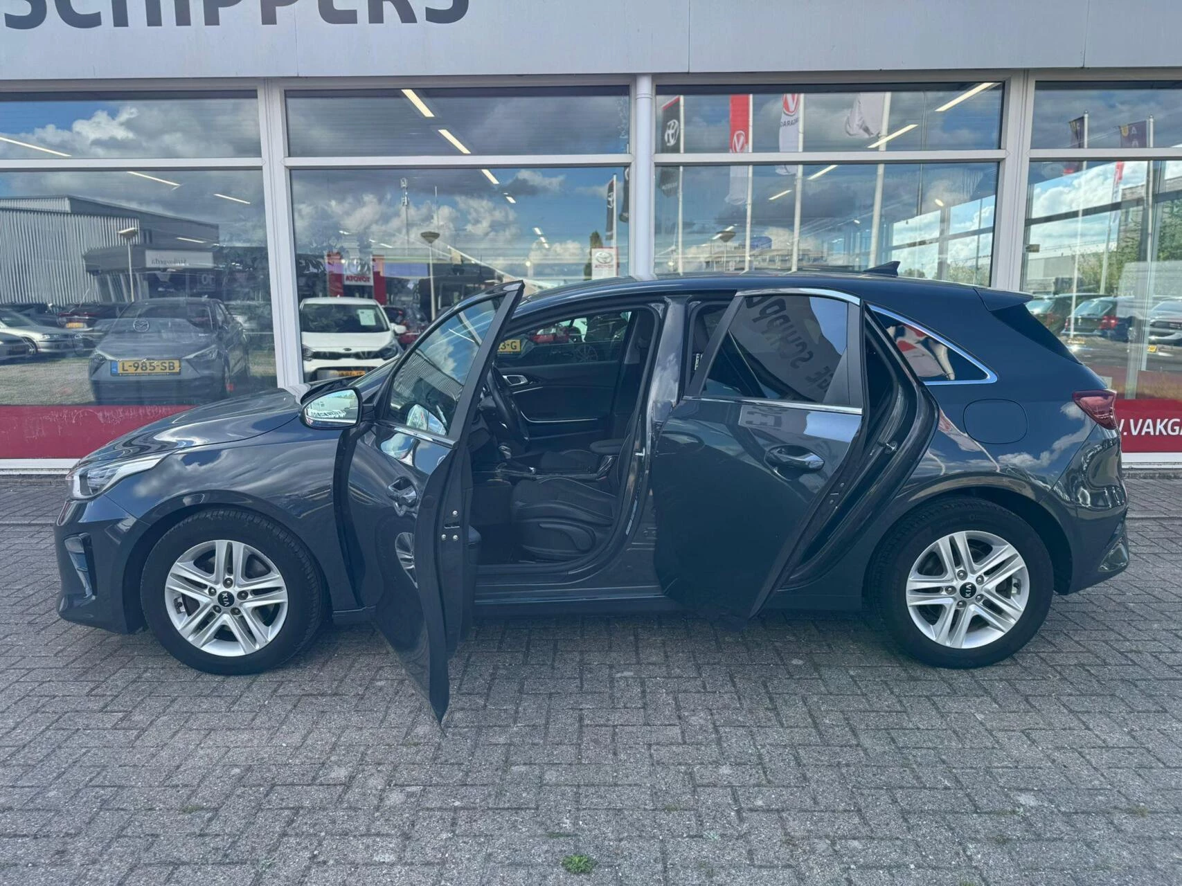 Hoofdafbeelding Kia Ceed Sportswagon