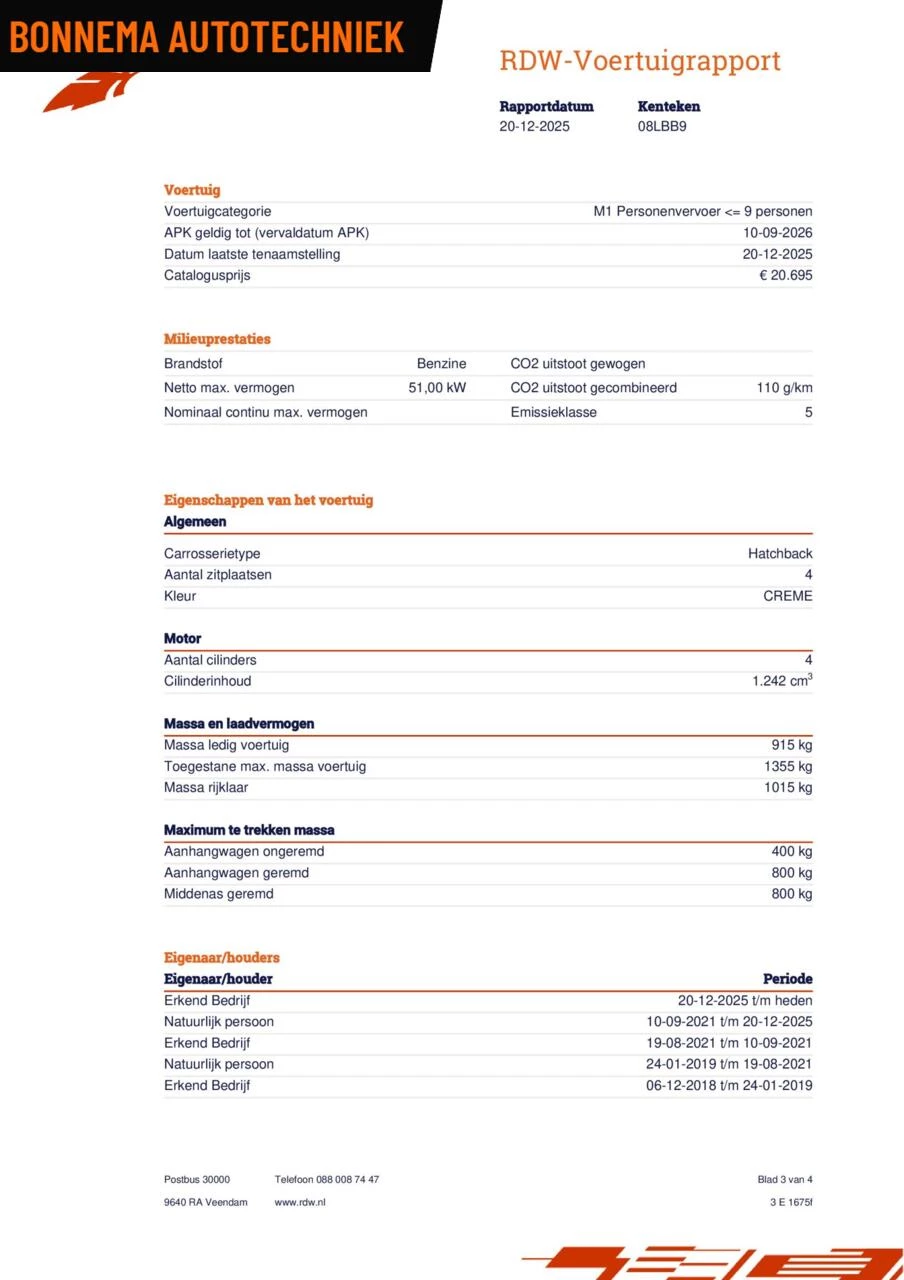 Hoofdafbeelding Fiat 500