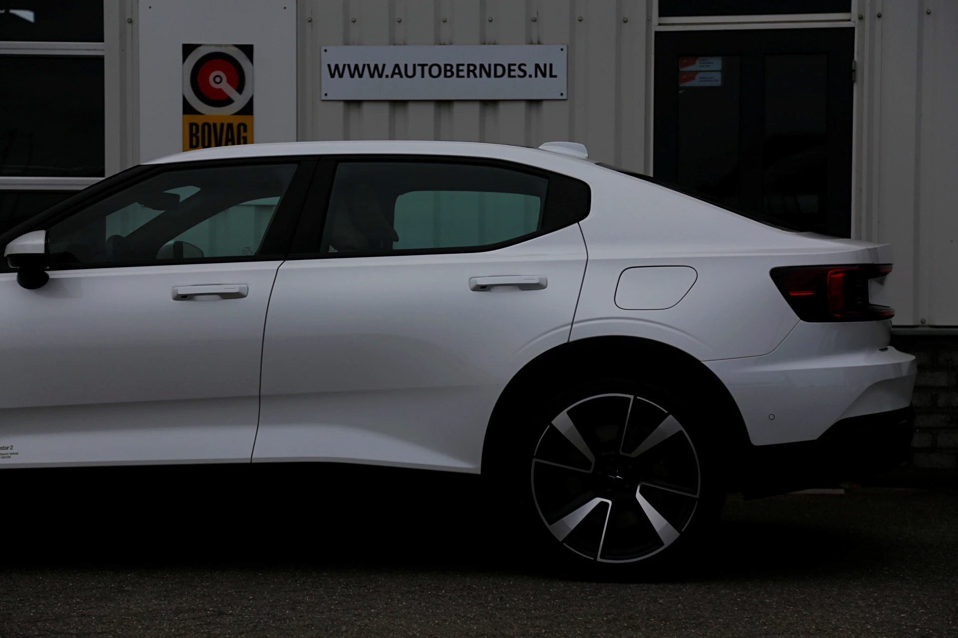 Hoofdafbeelding Polestar 2