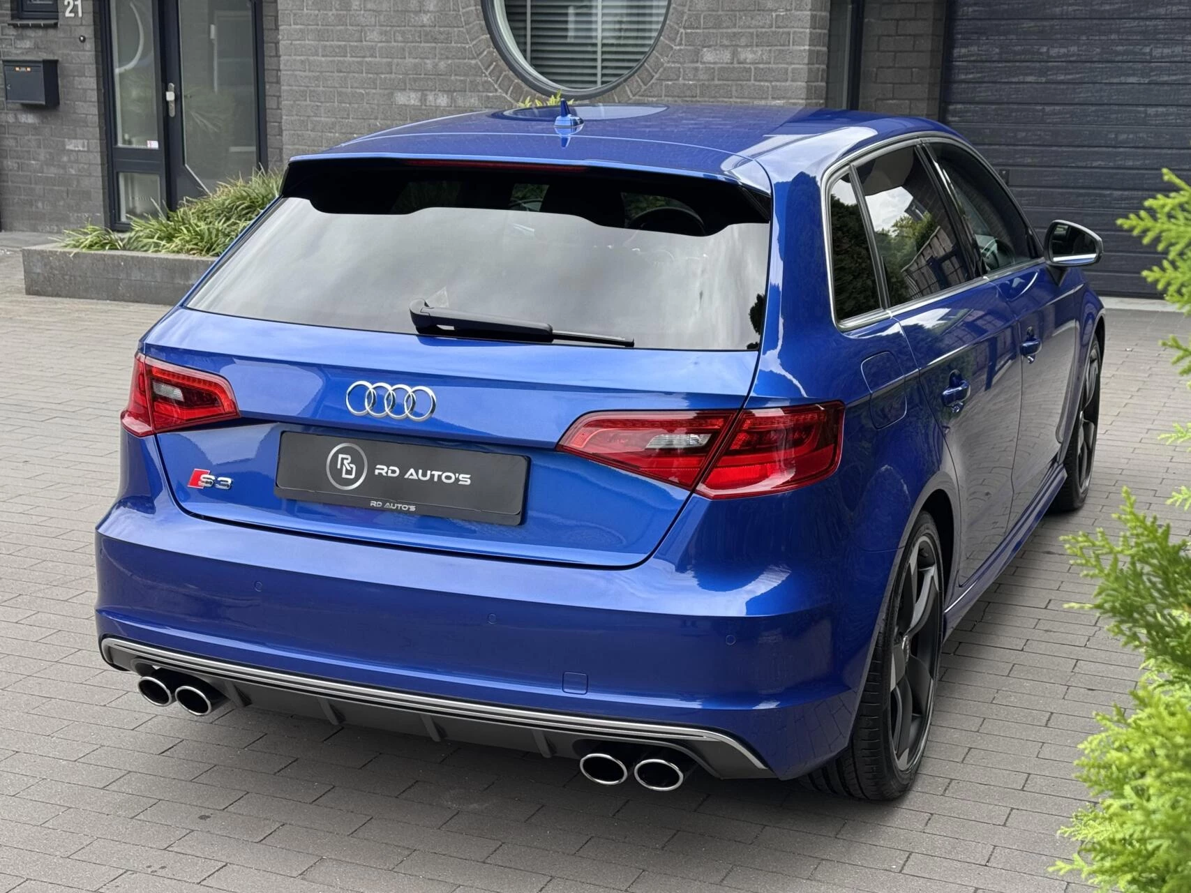 Hoofdafbeelding Audi S3