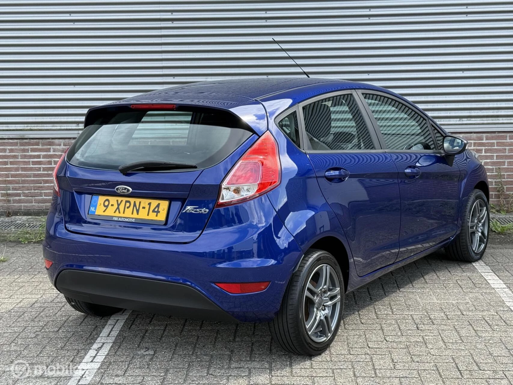 Hoofdafbeelding Ford Fiesta